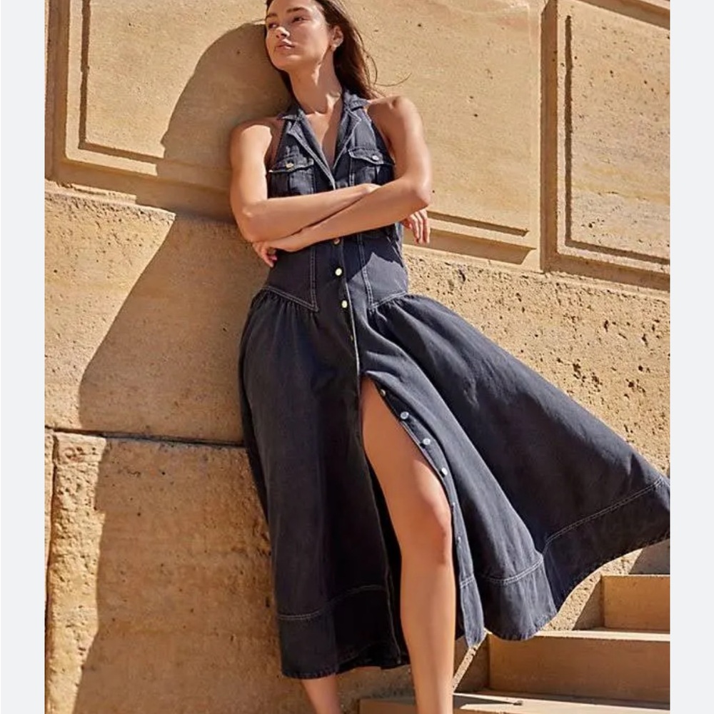 Free people Soundwave Maxi Dress - Picture 2 of 6